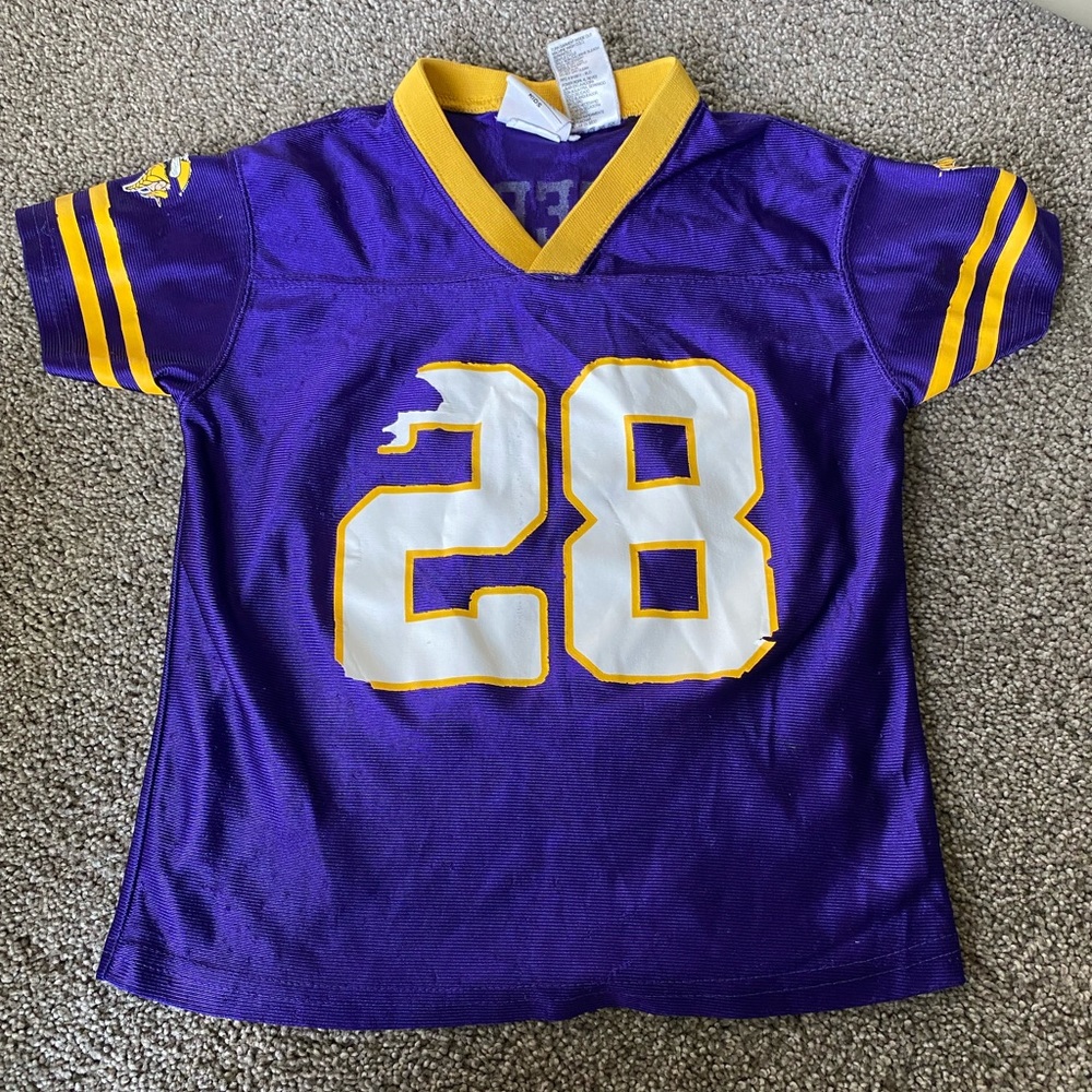 Adrian Peterson Minnesota Vikings jersey